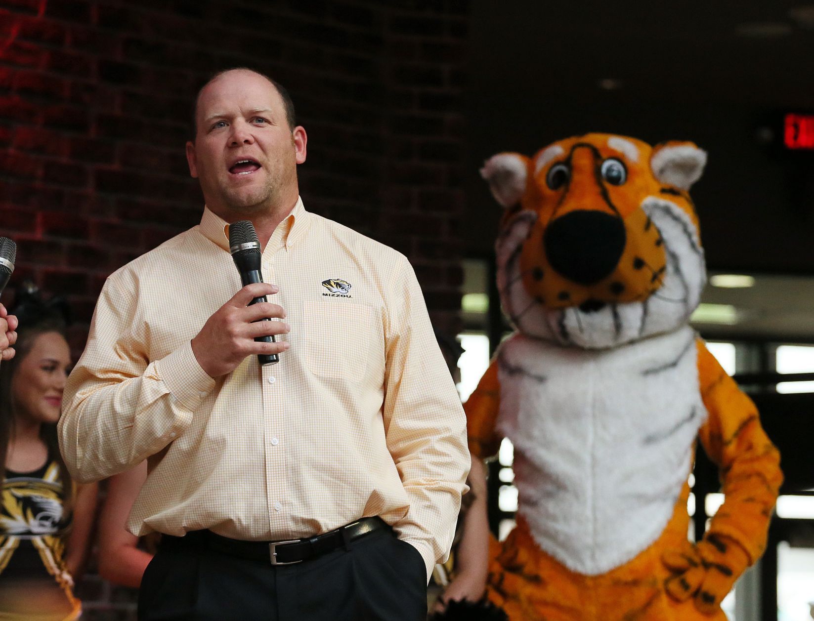 Missouri Athletics Caravan at Ballpark Village